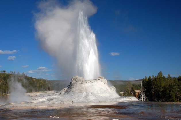 geyser